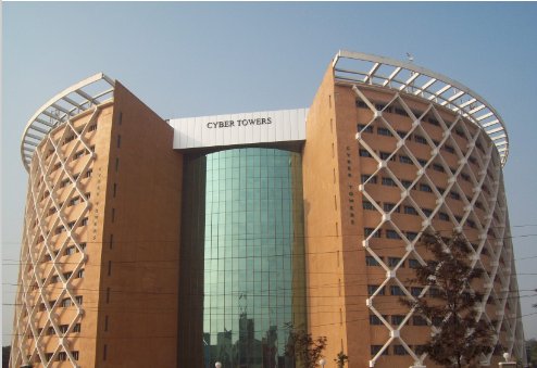 Cyber Towers HITEC City Hyderabad