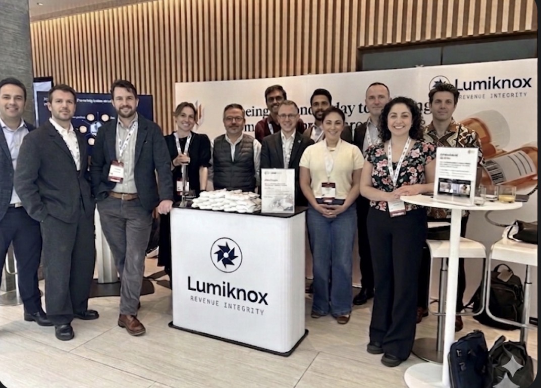 Lumiknox team at HFMA Revenue Cycle Conference 2025 San Antonio